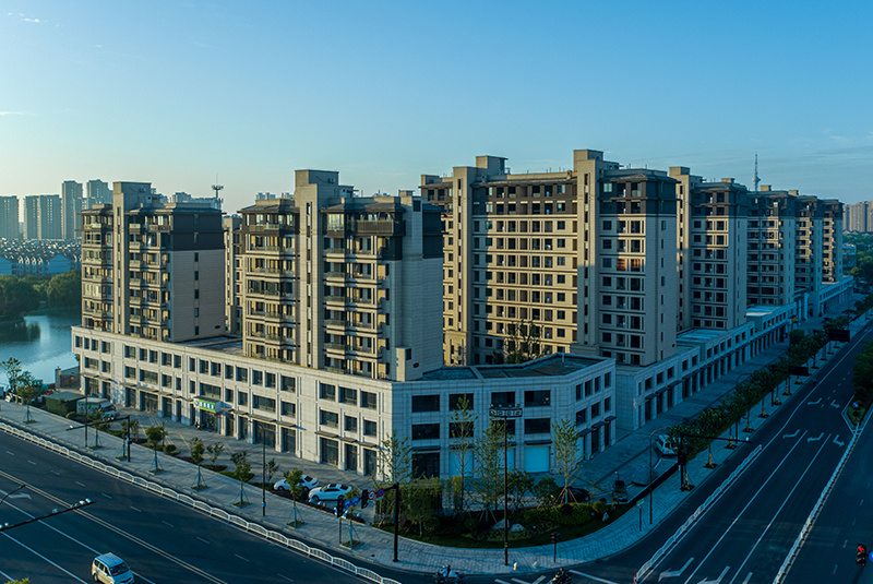 怡景湾I标段（浙江省标化工地）