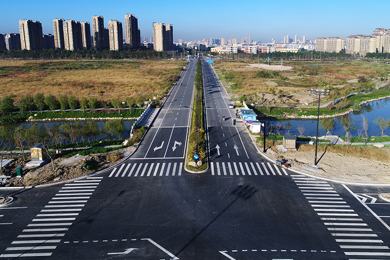 海宁市塘南路东延工程（碧云路-竞芳路）（潮韵杯优质工程、嘉兴市标化工程）