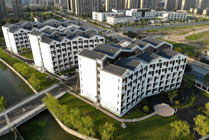 北师大嘉兴附中迁建工程宿舍区项目