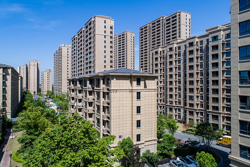 卡森·卫星城红杉园I、II标段（嘉兴市标化工地）