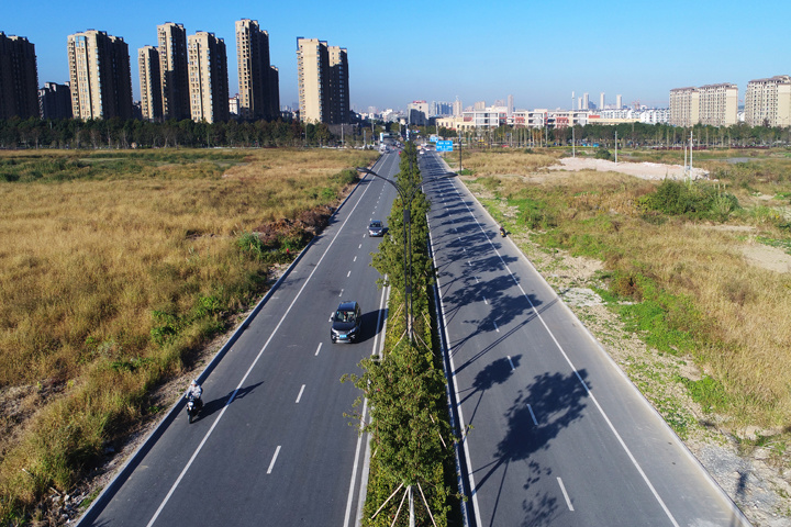 嘉兴市标化 海宁市塘南路东延工程（碧云路-竞芳路）