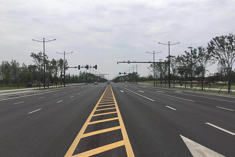 湘家荡亚太路（老07省道~铁路立交）拼宽完善工程（二标段）（2019年度浙江省市政（优质工程）金奖示范工程、浙江省标化工地、嘉兴市南湖杯优质工程）