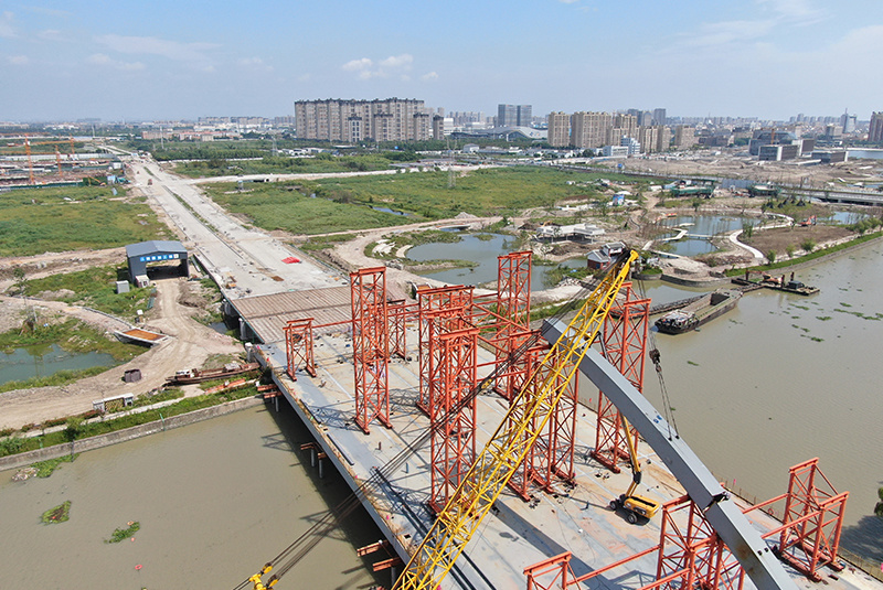 联翔路（河南路-海丰西路）工程