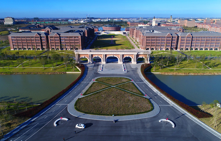 嘉兴市标化工程   浙江大学国际联合学院（海宁国际校区）南入口桥梁工程